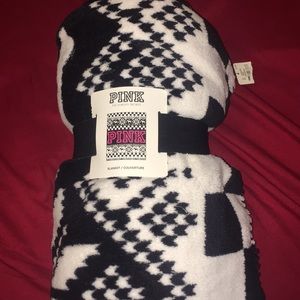 PINK Holiday Blanket